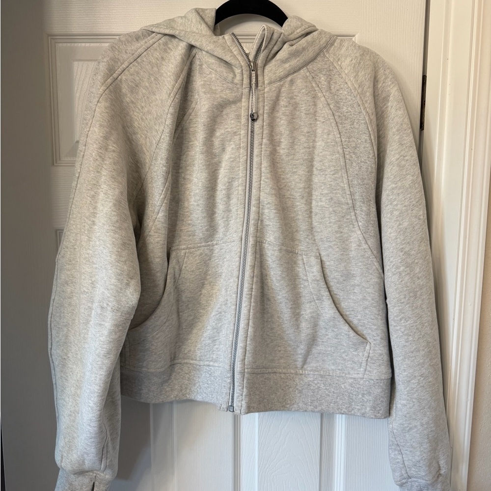Scuba Oversized Full Zip Hoodie
